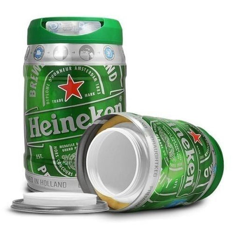 Fût Heineken Lesté - coffre fort