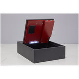 coffre fort horizontal - cache fond d'armoire ou au sol .