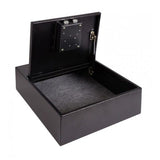 coffre fort horizontal - cache fond d'armoire ou au sol .