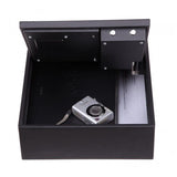 coffre fort horizontal - cache fond d'armoire ou au sol .