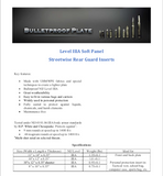 T-Shirt Balistique + 2 poches pour plaques pare balles NIJ IIIA  👨✈️