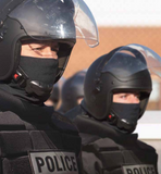 Protège cou anti feu - anti couteau