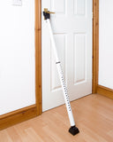 Barre de sécurité pour porte coulissante ou battante -