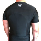 T-Shirt Balistique + 2 poches pour plaques pare balles NIJ IIIA  👨✈️