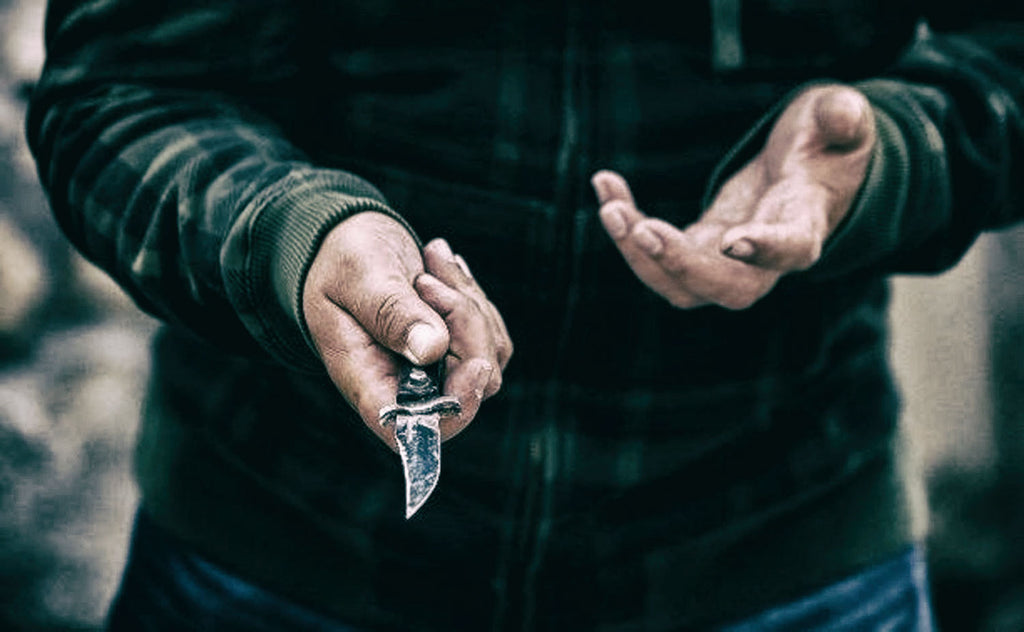 Attaque au couteau : des solutions ?