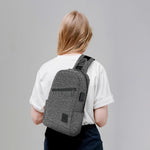 Nouveau Sac à bandoulière sécurisé et anti couteau - exclusivité Kamouflages.com