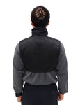 Anti-stab protection (neck - collarbone) - black or camouflage