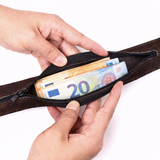 Nouveau : Ceinture cache billet de ville