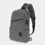 Nouveau Sac à bandoulière sécurisé et anti couteau - exclusivité Kamouflages.com