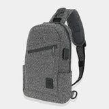 Nouveau Sac à bandoulière sécurisé et anti couteau - exclusivité Kamouflages.com