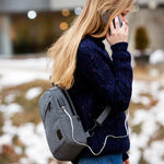 Nouveau Sac à bandoulière sécurisé et anti couteau - exclusivité Kamouflages.com