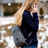 Nouveau Sac à bandoulière sécurisé et anti couteau - exclusivité Kamouflages.com