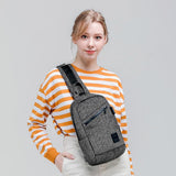 Nouveau Sac à bandoulière sécurisé et anti couteau - exclusivité Kamouflages.com