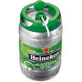 Weighted Heineken barrel - safe