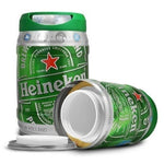 Weighted Heineken barrel - safe