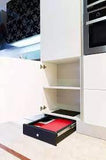 Safe - camouflaged - kitchen plinth - under cabinet