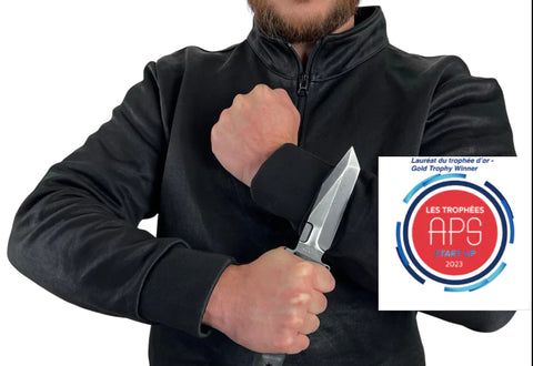 K-SECURE Sweatshirt de protection anti couteau