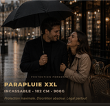 Parapluie de défense incassable - XXL - 102CM