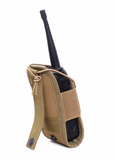 Nomadic Talkie holder for backpack