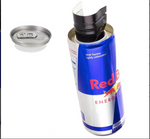 Giant "Red Bull" weighted safe - NEW