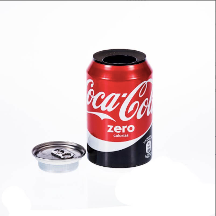 Boîte de sécurité coffre-fort coffre-1Pc Mini Portable en acier petite verrouillable argent Boîte de sécurité coffre-fort coffre-1Pc Mini Portable en acier petite verrouillable argent