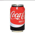 Coffre fort Coca Zero Lesté - NOUVEAU