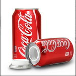 Coffre fort Coca Cola