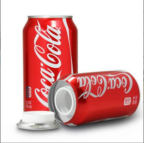 Coffre fort Coca Cola