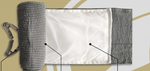 Pansement Compressif - 15cm - INDISPENSABLE !!! la pièce