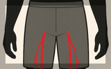 Anti-stab black leggings insulating against cold