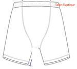 Anti-stab black leggings insulating against cold