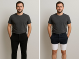 Anti-stab black leggings insulating against cold
