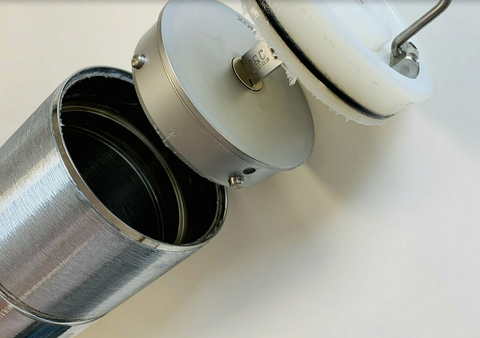 Coffre fort Cylindrique au Sol 250 X 132