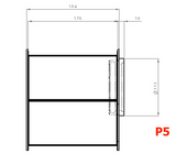 Coffres fort de haute sécurité Bunker à encastrer en paroi 💥