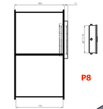 Coffres fort de haute sécurité Bunker à encastrer en paroi 💥