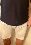 Anti-stab black leggings insulating against cold