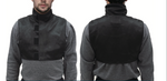 Anti-stab protection (neck - collarbone) - black or camouflage