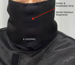 Protection anti couteau Thorax / Cou - K-RESIST