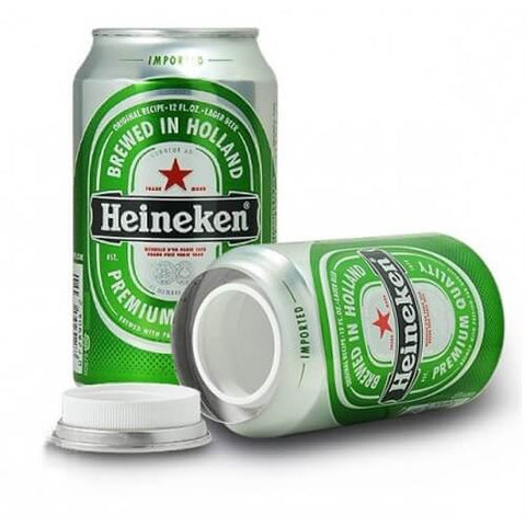 Coffre fort Heineken lesté - NOUVEAU