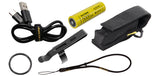 Tactical Torch With Strobe Ultra High Performance Self Defense