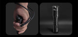 Torche Tactique Stroboscopique 4000 Lumens — Accès Direct Strobe | Kamouflages
