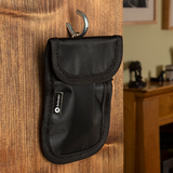 Pouch for blocking smartphone signals + car keys - ESSENTIAL!👨‍✈️