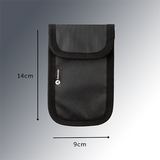 Pouch for blocking smartphone signals + car keys - ESSENTIAL!👨‍✈️