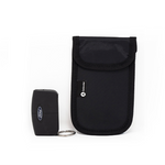 Pouch for blocking smartphone signals + car keys - ESSENTIAL!👨‍✈️