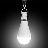 Ampoule d'urgence rechargeable