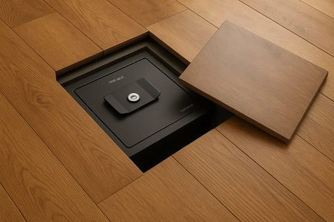 Nouveau : coffre à encastrer K-TERRA