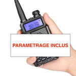 Bao-Feng UV 5 -R Talkie pre-programmed and ready to use!!!!