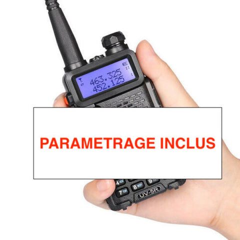Bao-Feng UV 5 -R Talkie pre-programmed and ready to use!!!!