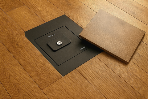 Nouveau : coffre à encastrer K-TERRA 💚