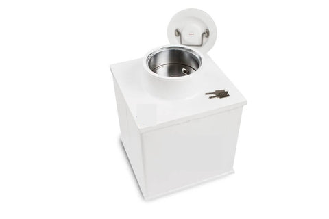 Cylindrical Floor Safe 250 X 132